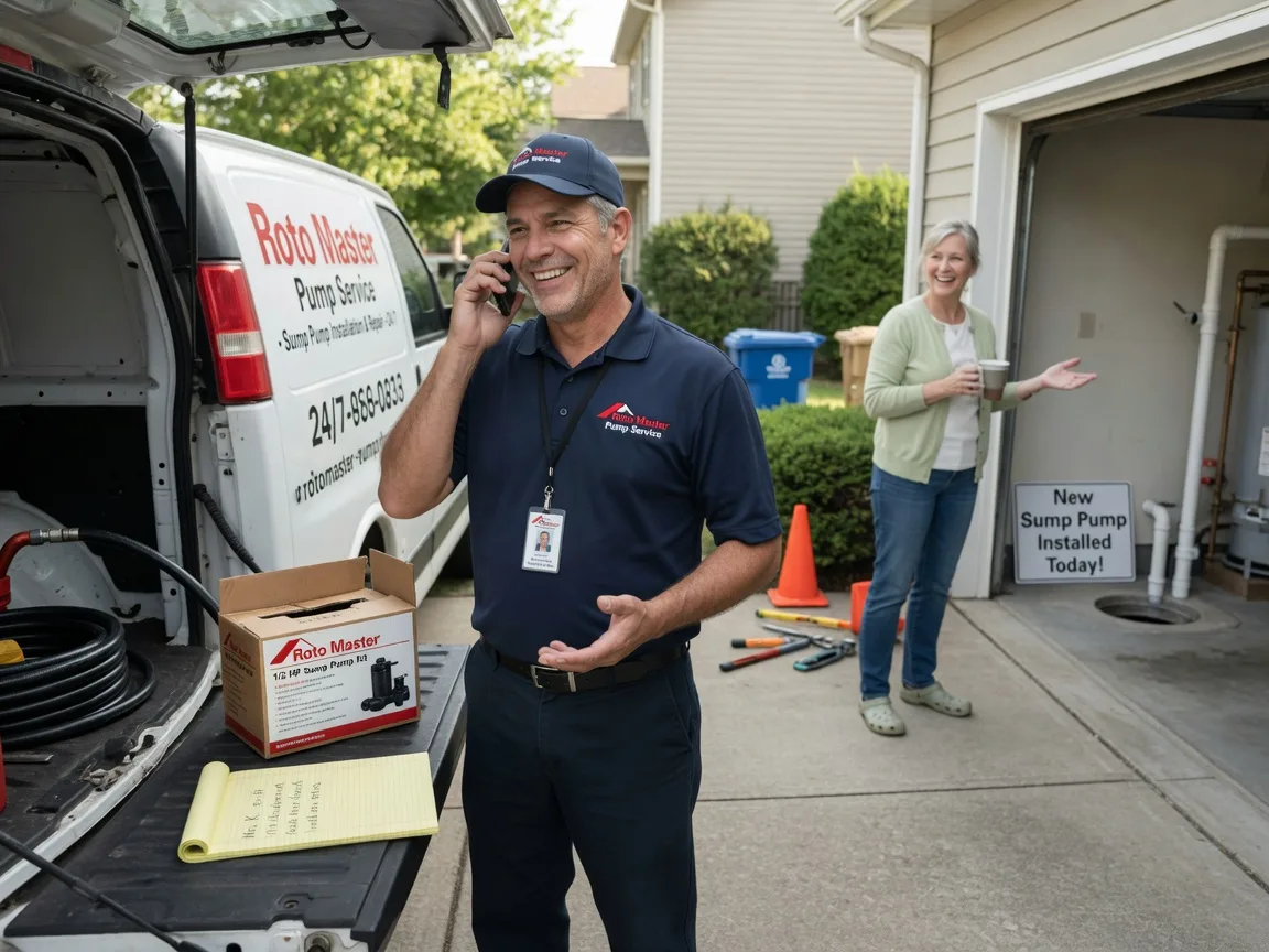 Sump Pump Installation Broadway, NC FAQs