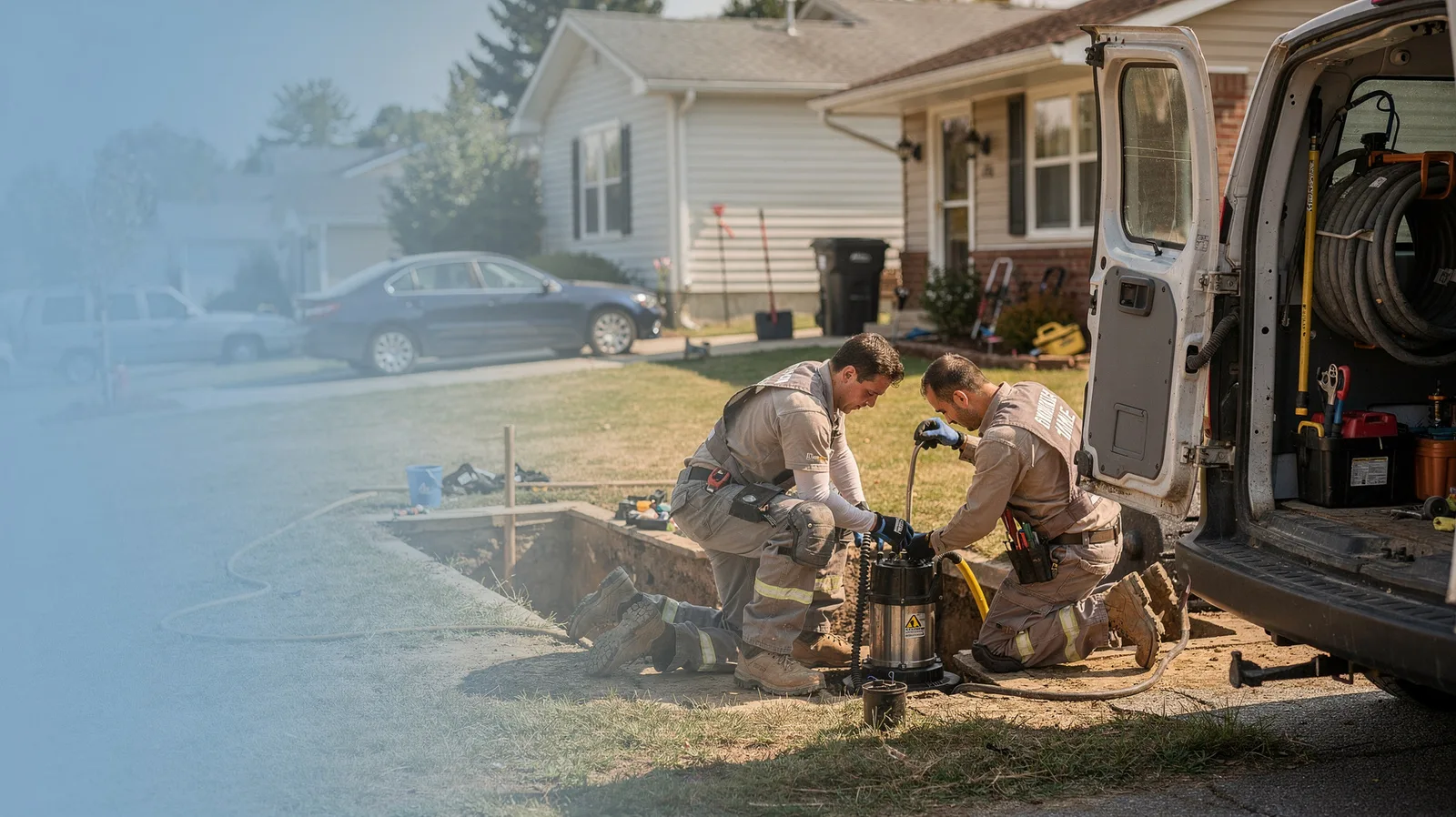 Sump Pump Installation in Broadway, NC near me